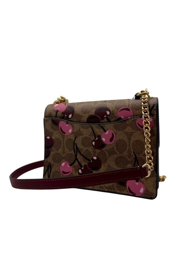 COACH -  MINI KLARE CHERRY CROSSBODY - Image 14